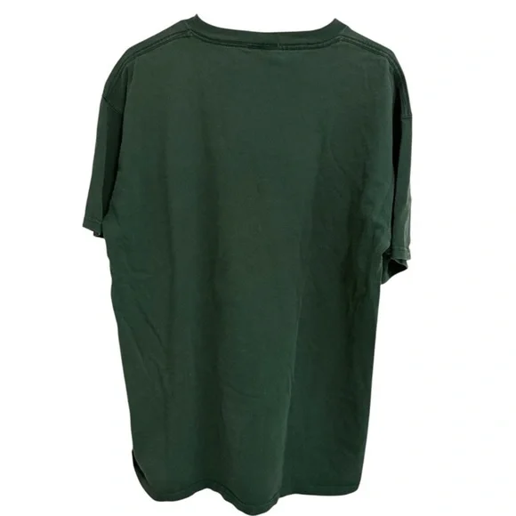 ESPN College Gameday Any Given Saturday Tee Green Vintage Rare Grail Y2K Large - Picture 3 of 3